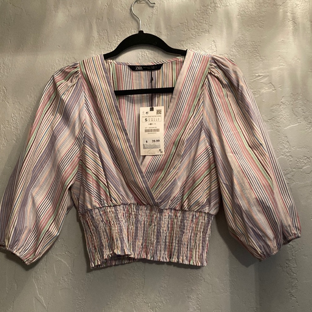 Crop shirt